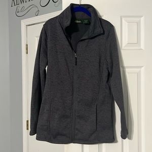 Stillwater Full-Zip Jacket in Dusty Blue